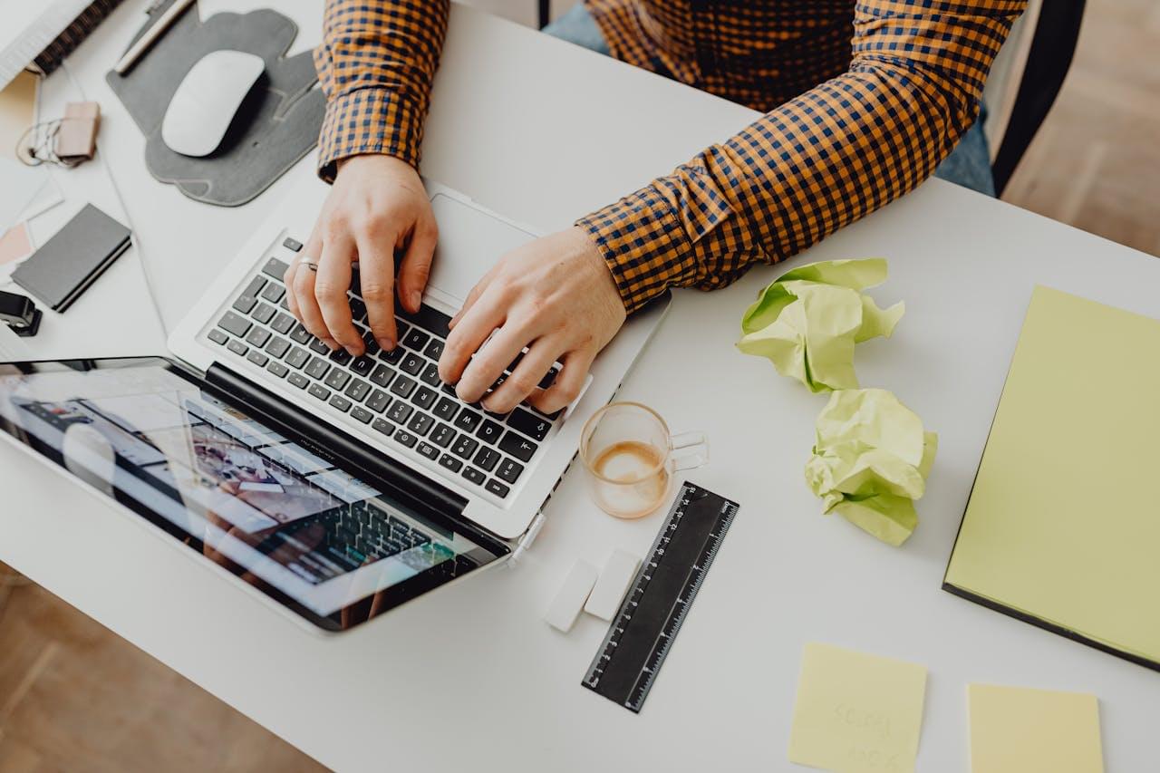 Работа с современным ноутбуком